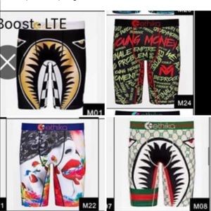 Men’s ethika boxers